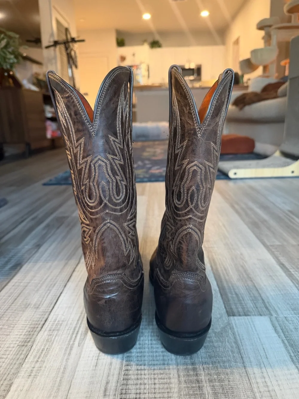 Lucchese 1883 size 9.5 D made in USA men’s boots